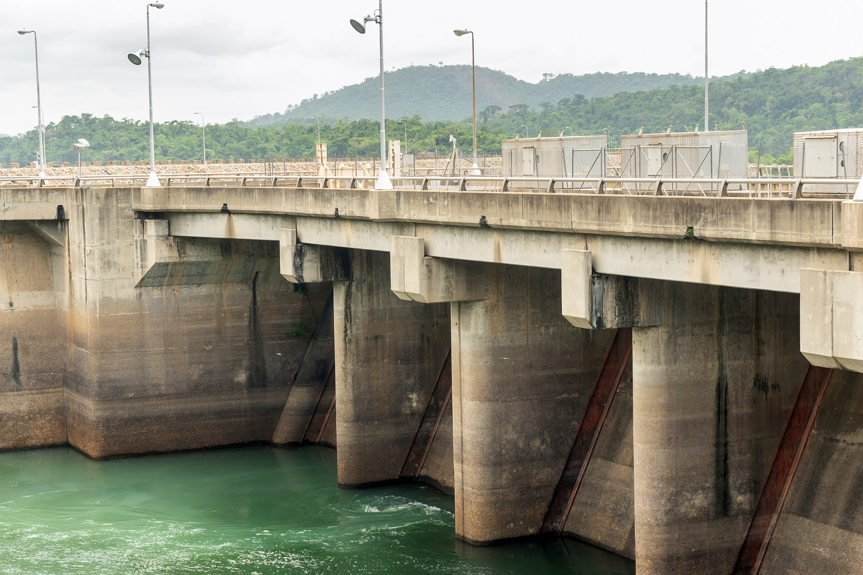 Akosombo Dam Volta Lake