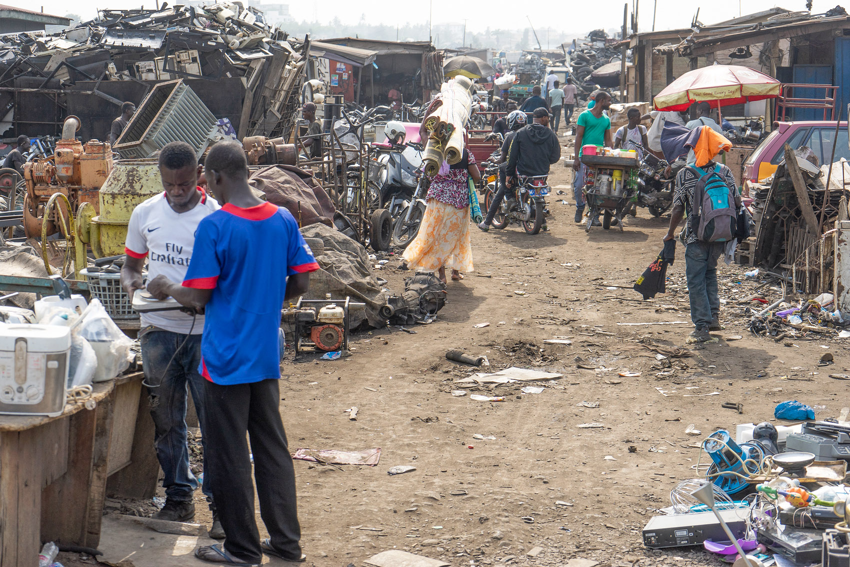 The E-Waste Mega Dump of Agbogbloshie 3 03 Abgogbloshie DSC02436
