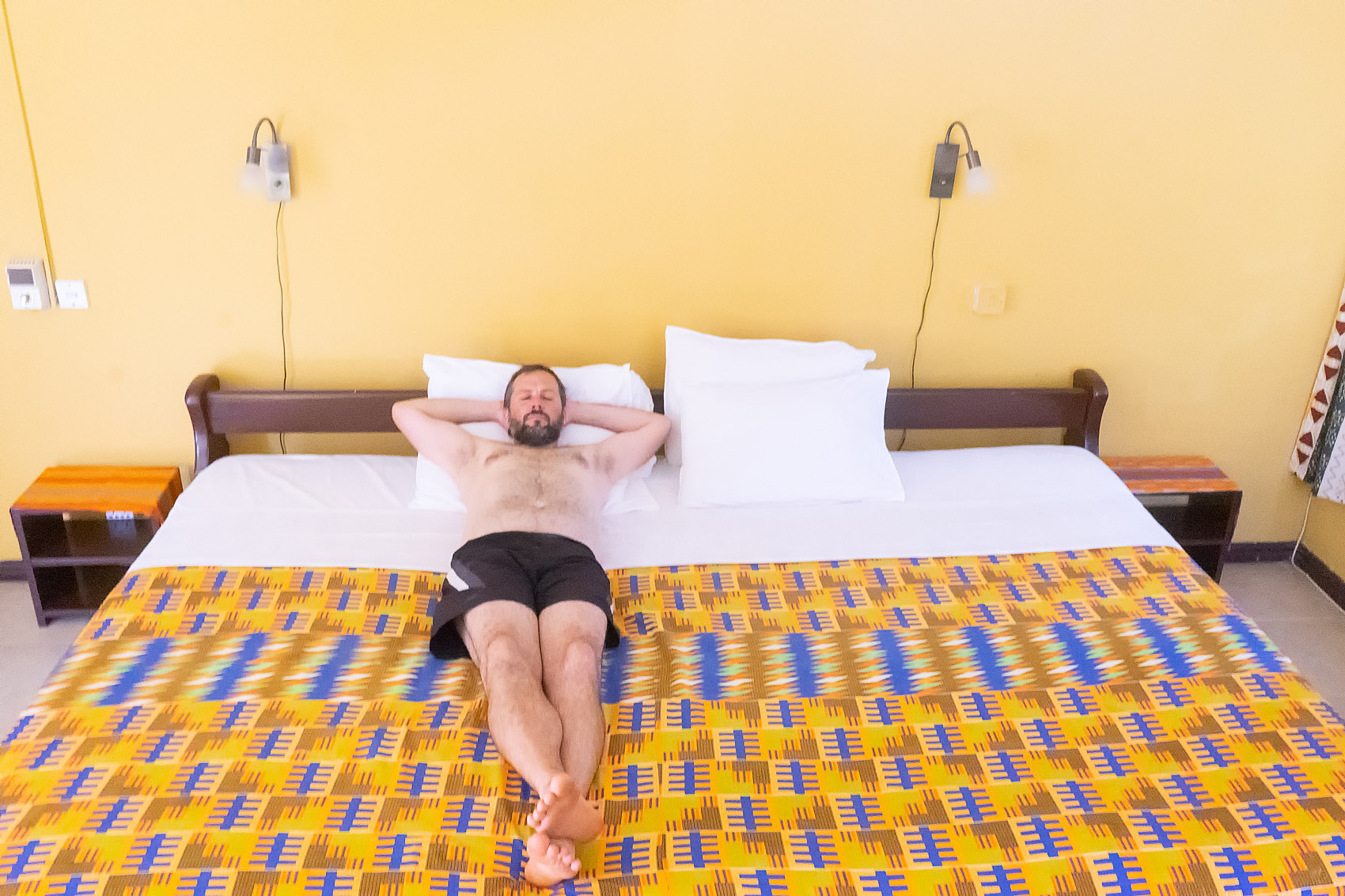 Accommodation in Ghana - Our Experience and Tips 1 Accommodation in Ghana booking a hotel