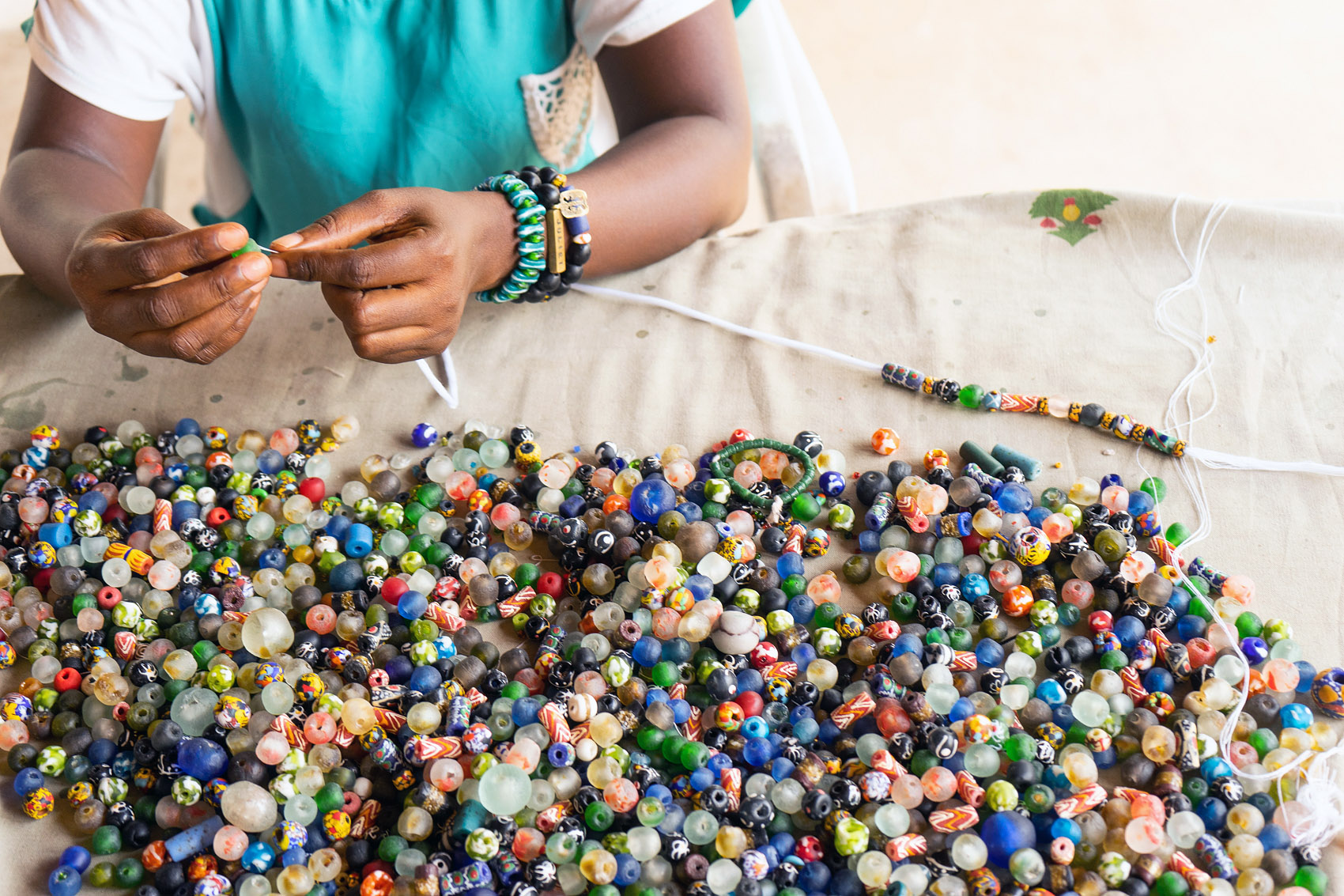 24 Ghana Beads DSC06159