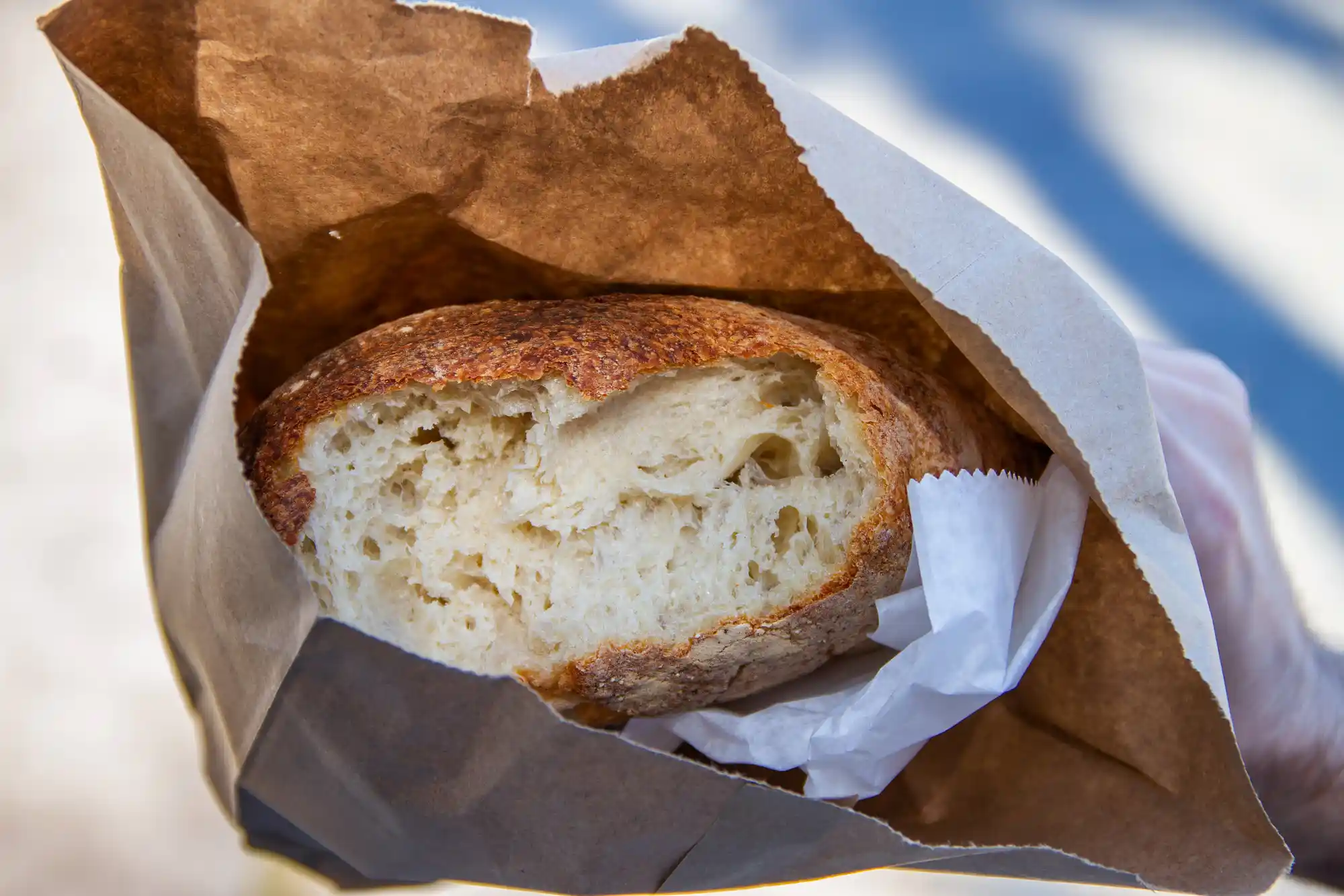 Back in the Day Bakery Sourdough in Savannah