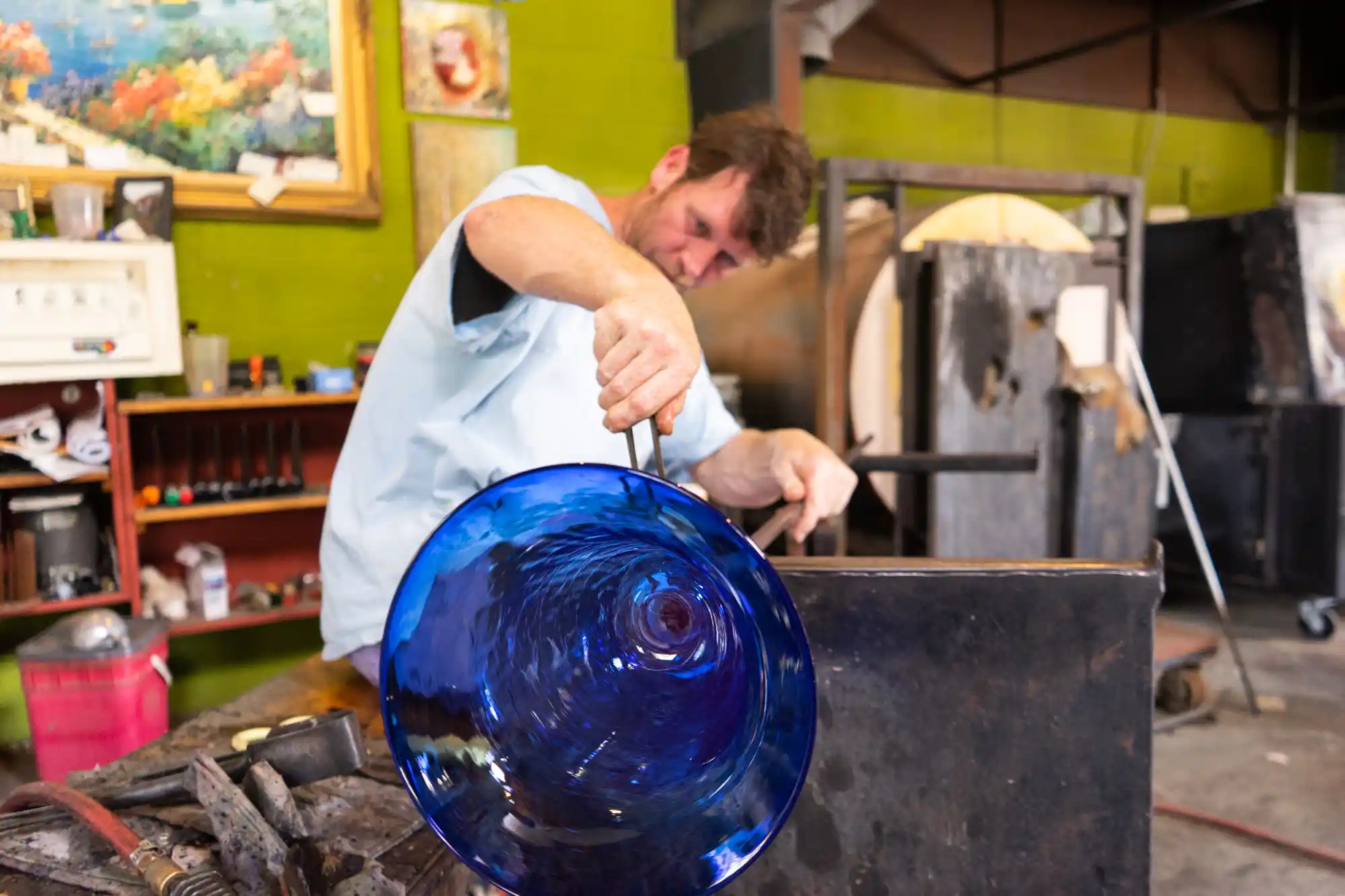 Drayton Glassworks in Savannah