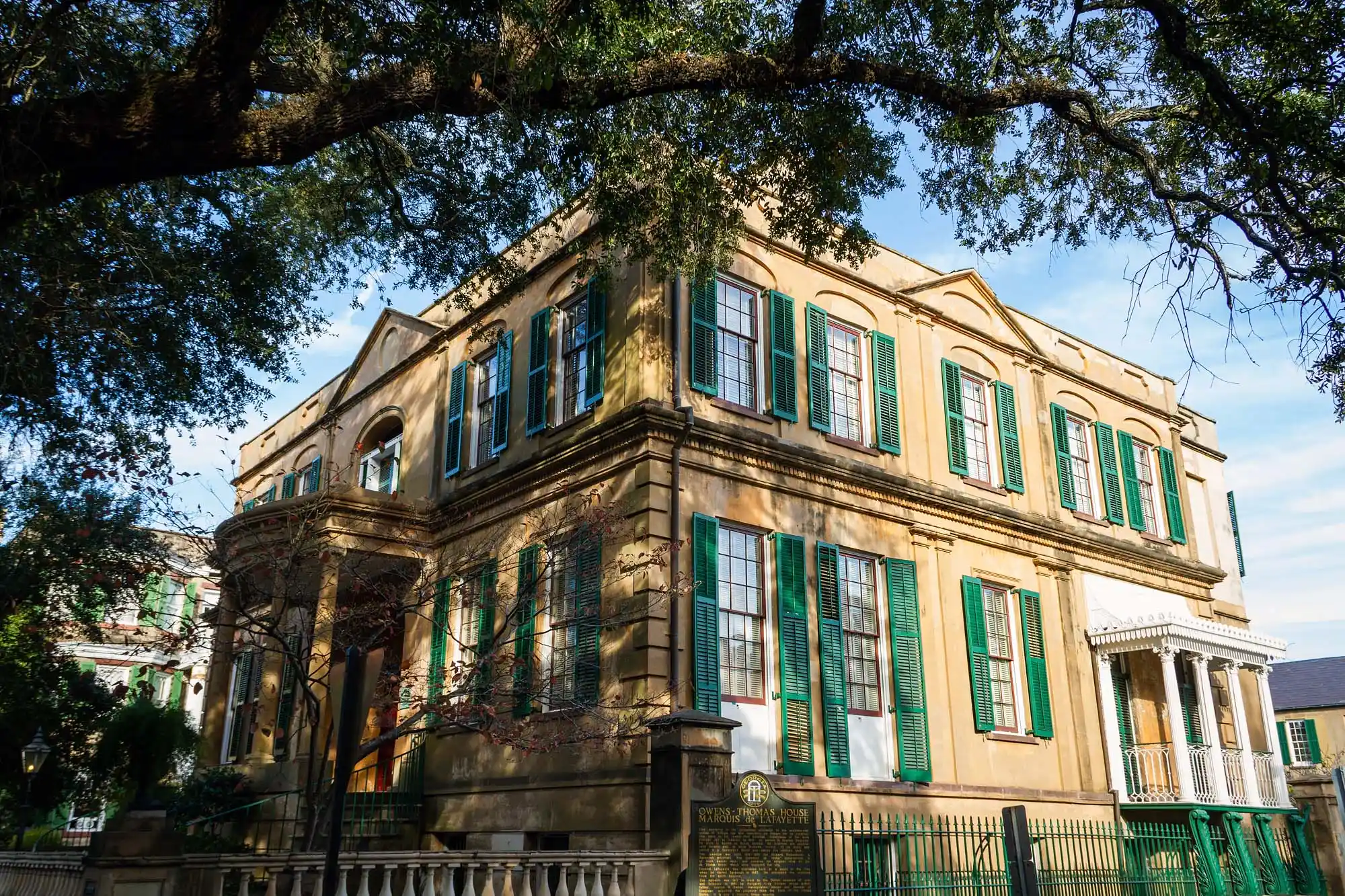 Owens Thomas House Savannah