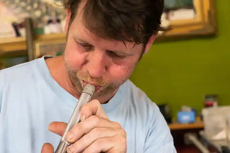 glassblower