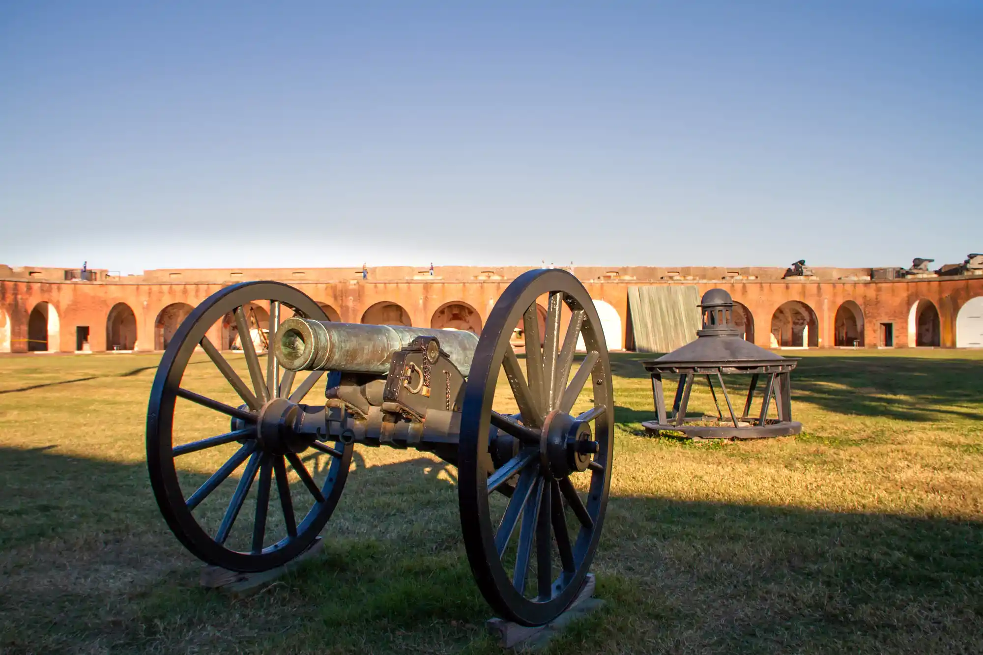 Fort Pulaski - The South's Not So Invincible Stronghold 2 Fort Pulaski Canons
