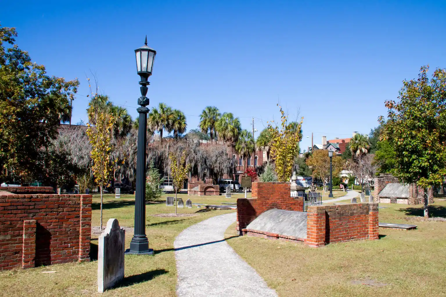 Colonial Park Cemetery 2 Colonial Cemetery and Park in Savannah