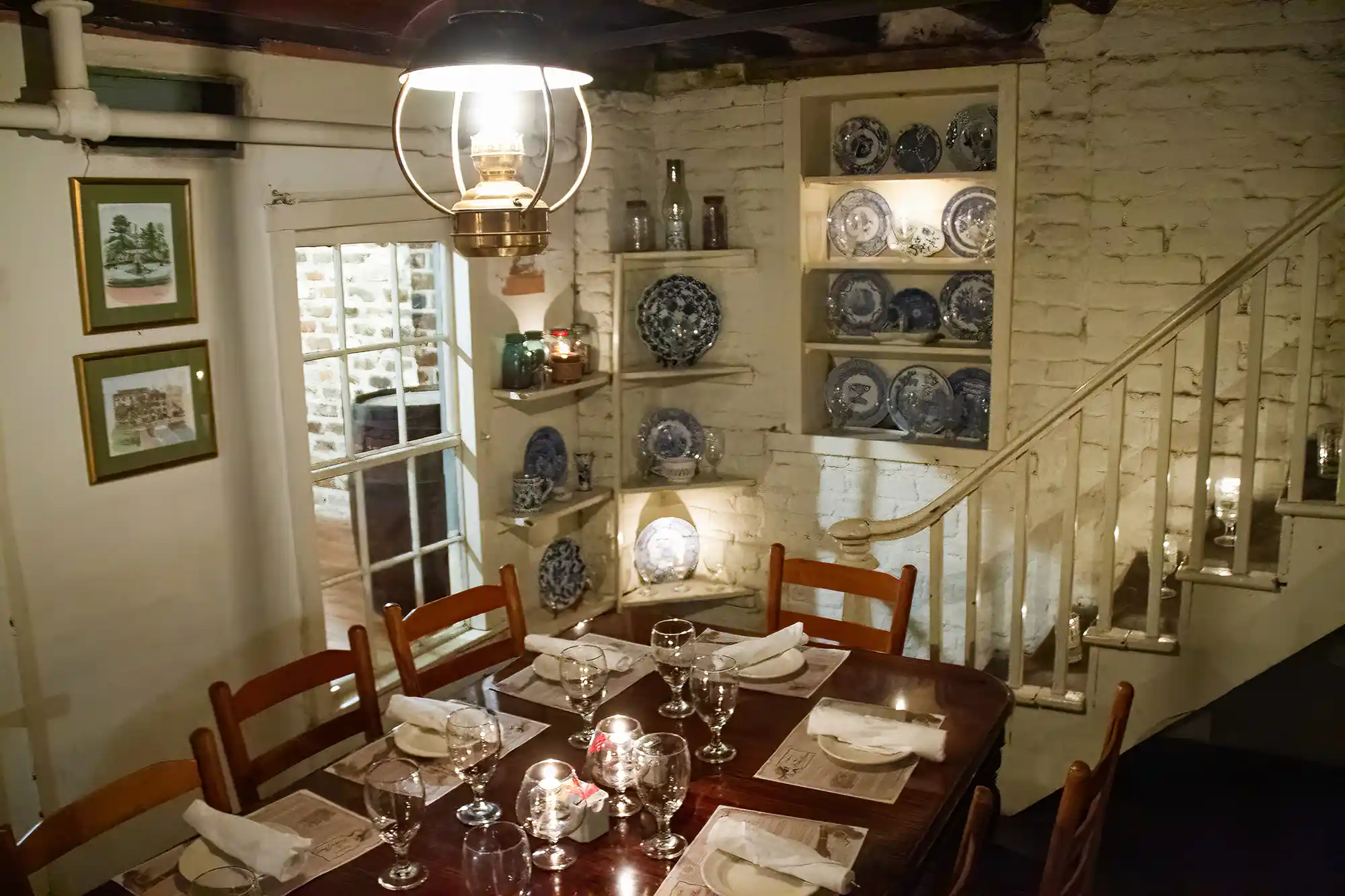 Arrrr, Matey! Dinner at the Pirate's House 3 Pirate's House Savannah Dining Room