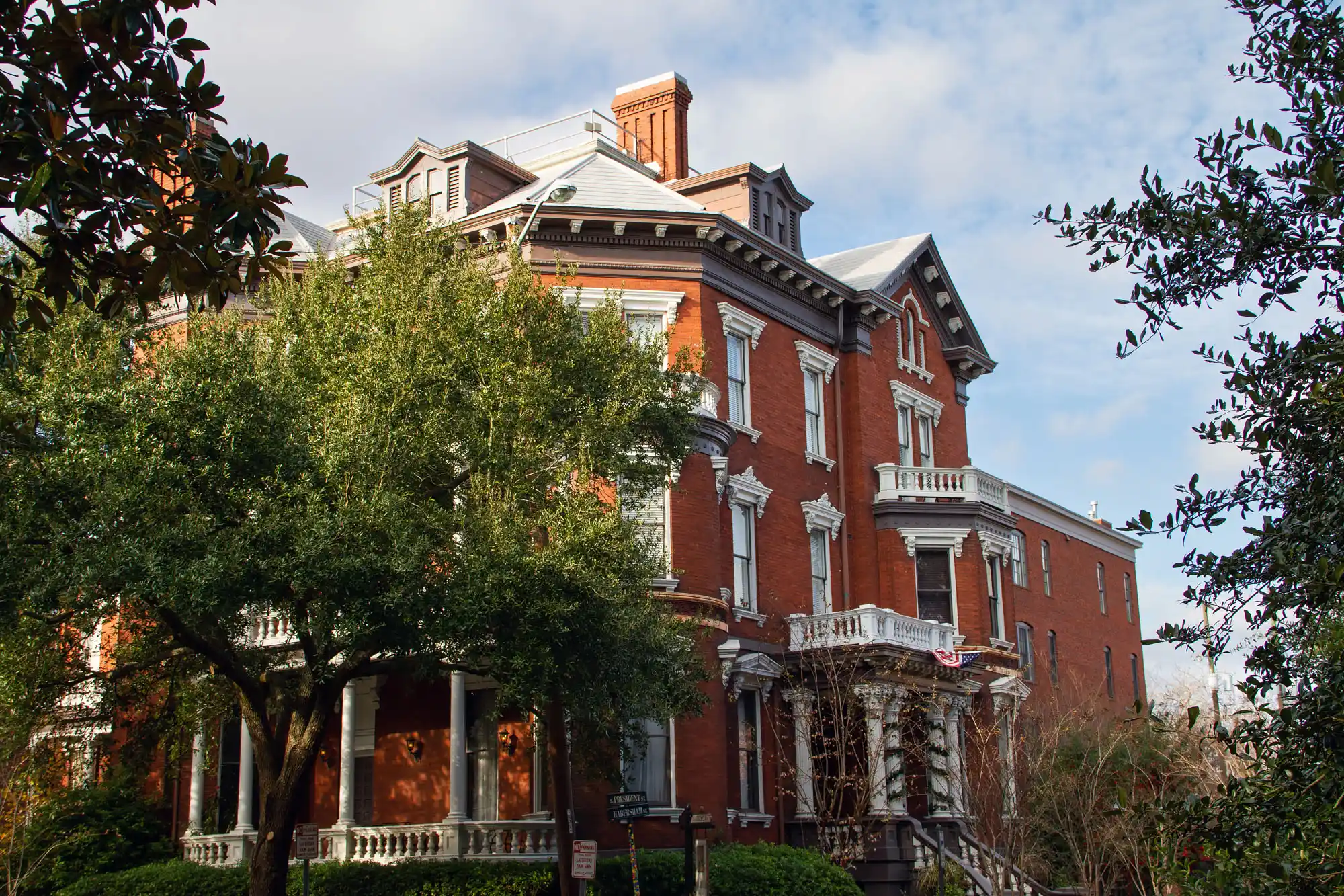 Columbia Square 3 Kehoe Inn at Columbia Square in Savannah