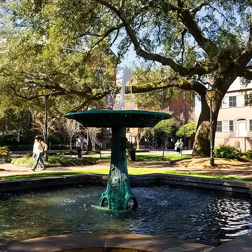 Chippewa Square 6 Columbia Square Fountain