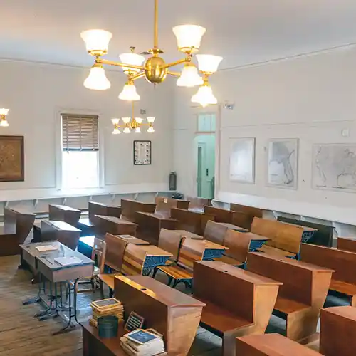 The Telfair Academy 6 Old school massie heritage center in Savannah