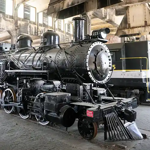 The Telfair Academy 4 Savannah Railway Museum