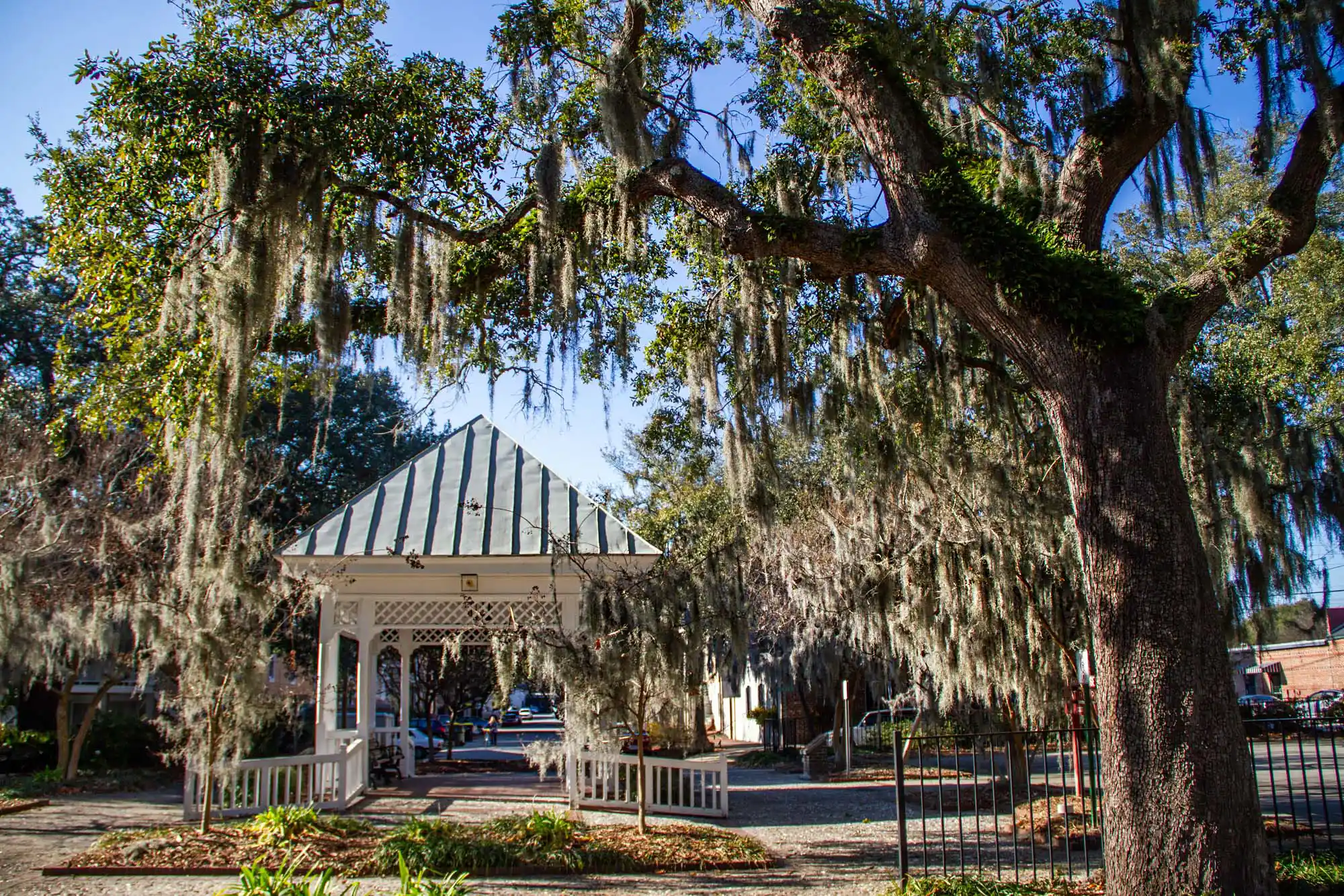 Crawford Square 2 Crawford Square Gazebo in Savannah