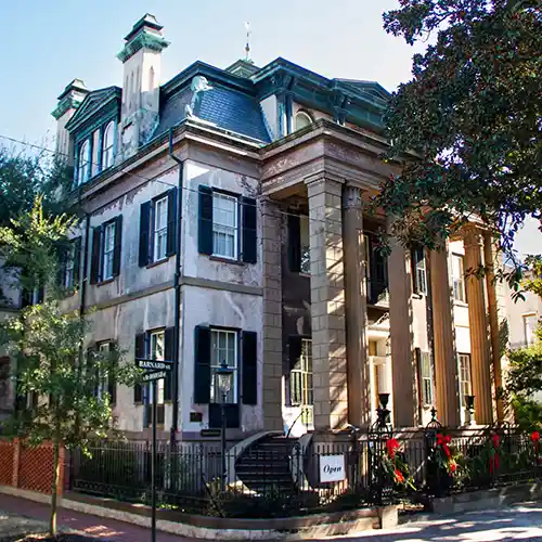 Whitefield Square 5 Old Harper House in Savannah