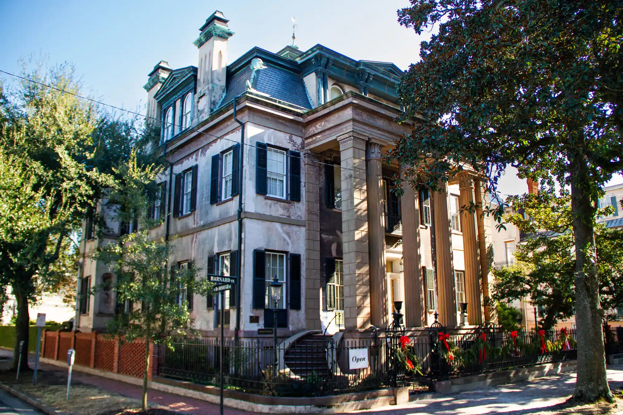 Orleans Square 2 Harper-Fowlkes House on 230 Barnard