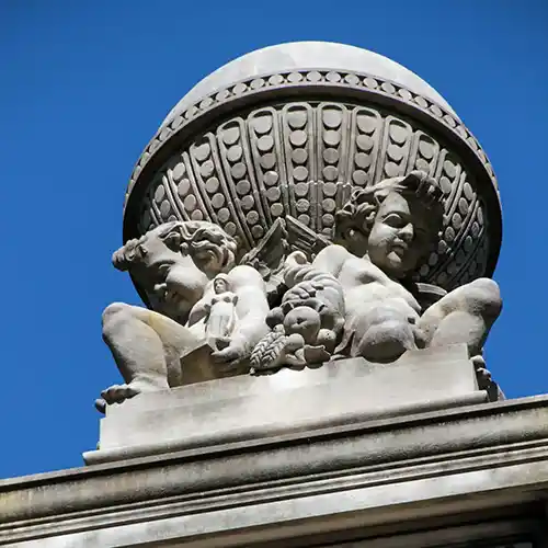 Whitefield Square 7 Decorative cement ball