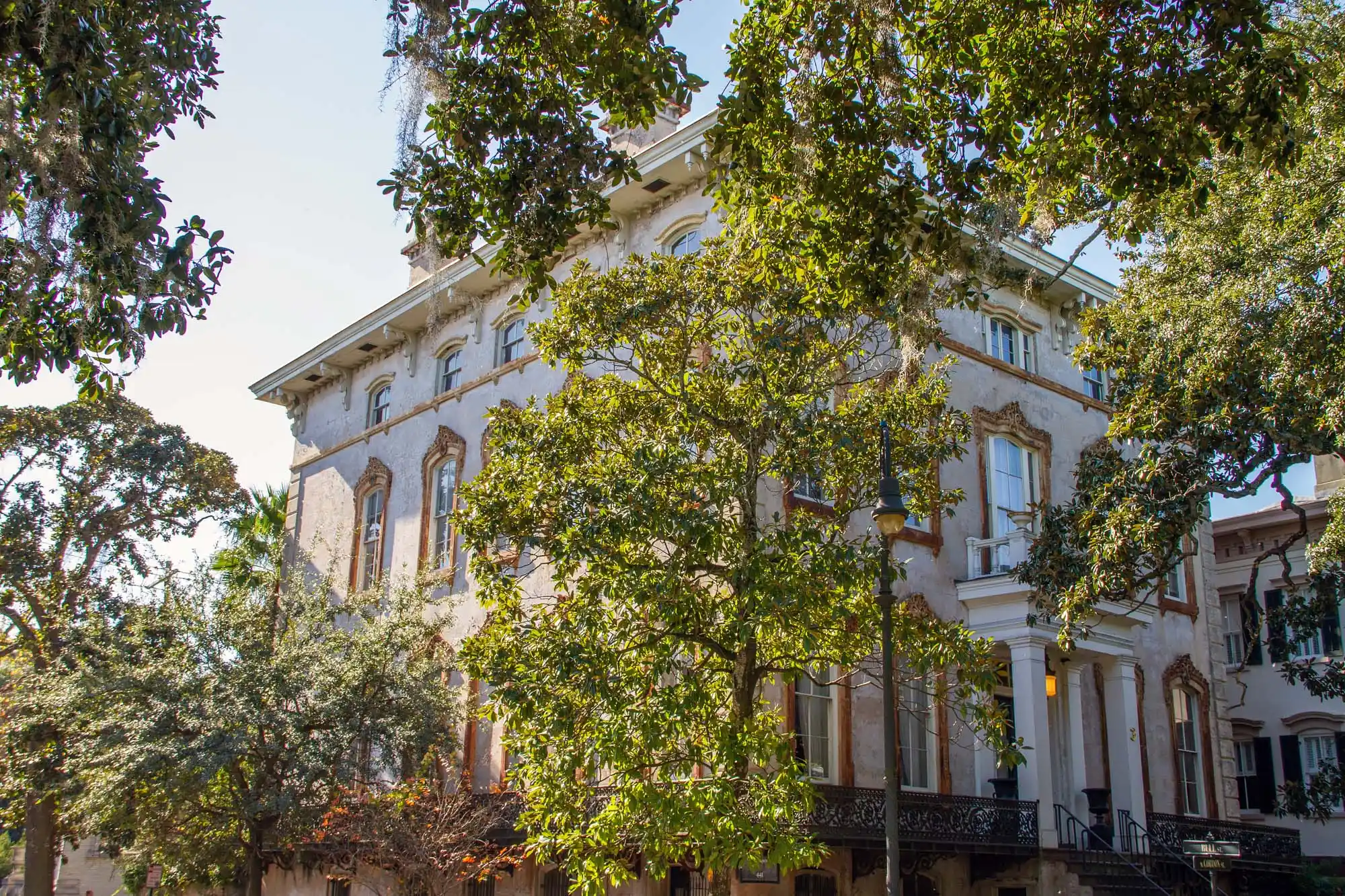 Antique Store at Monterey Square in Savannah
