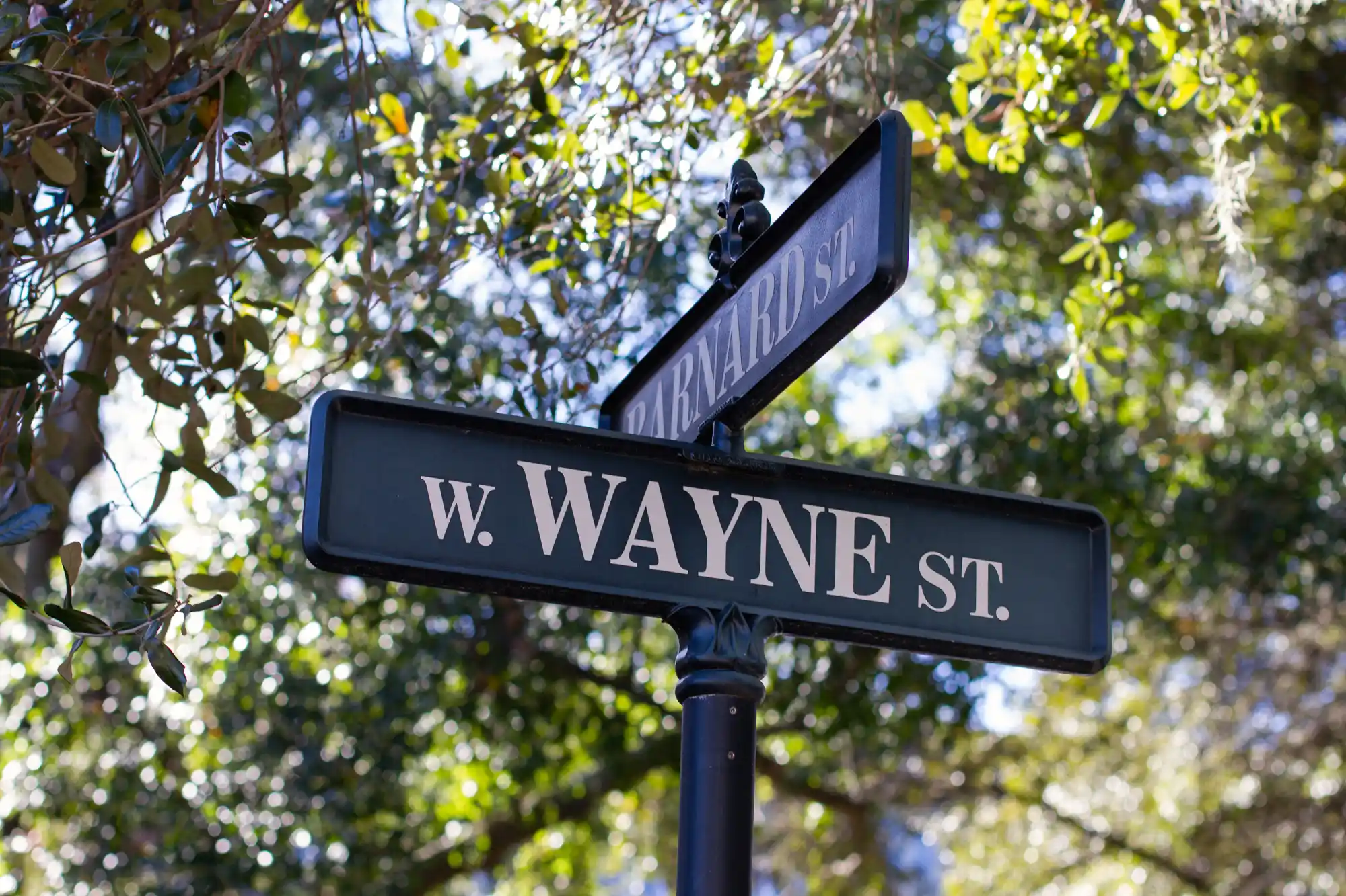 Chatham Square 2 Wayner and Barnard Street at Chatham Square in Savannah