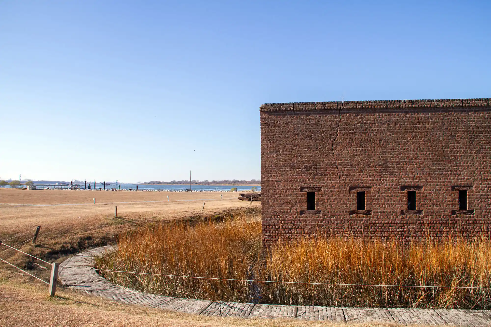 Old Fort Jackson 2 Old Fort Jackson in Savannah
