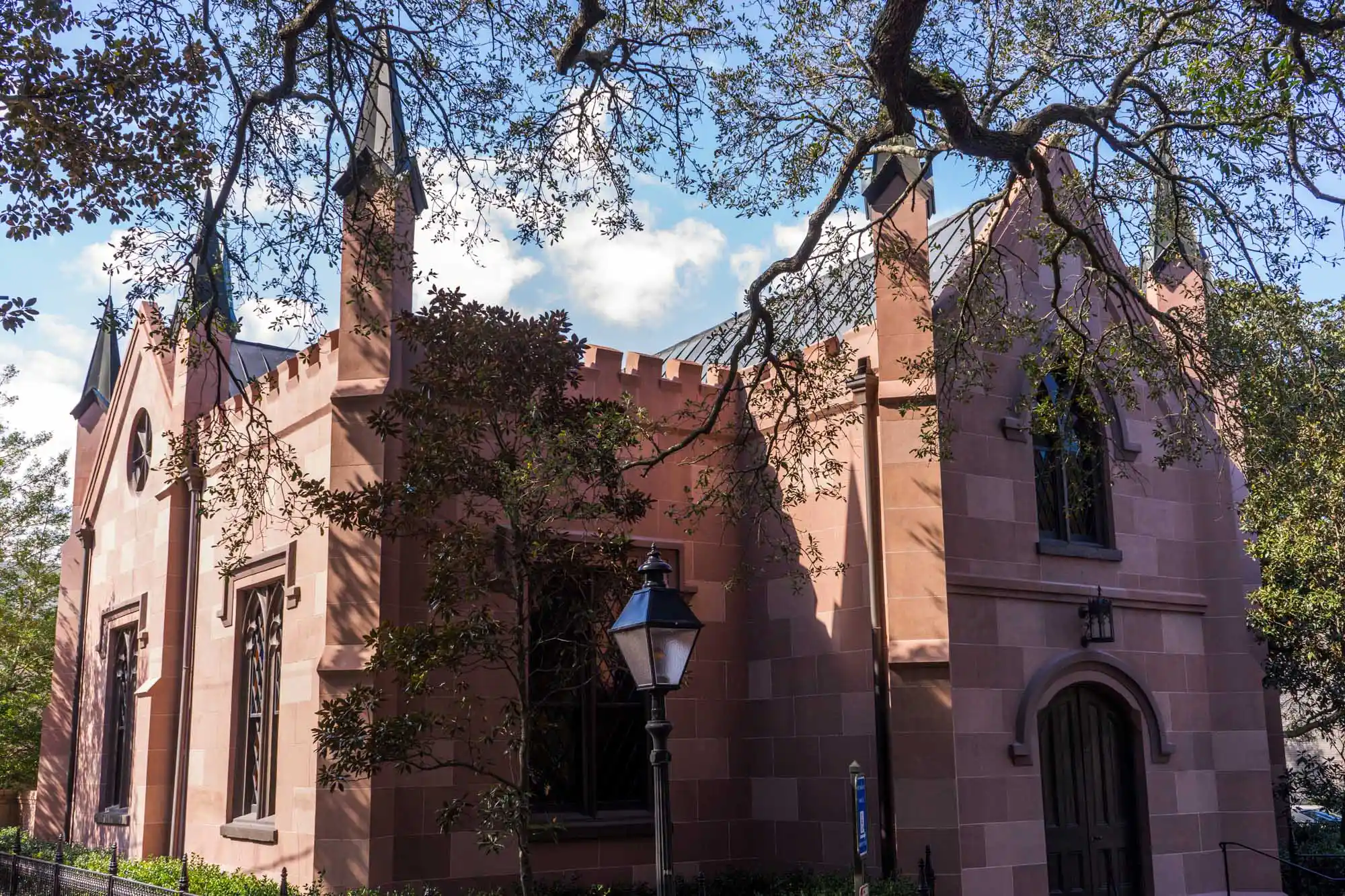 Troup Square 3 Unitarian Universalist Church Troup Square in Savannah