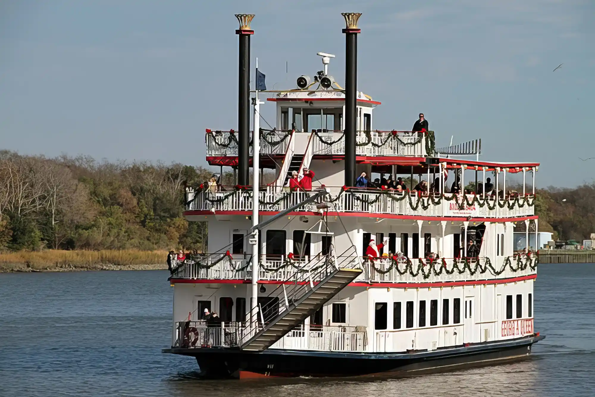 Savannah Countdown 2 23 Savannah Riverboat