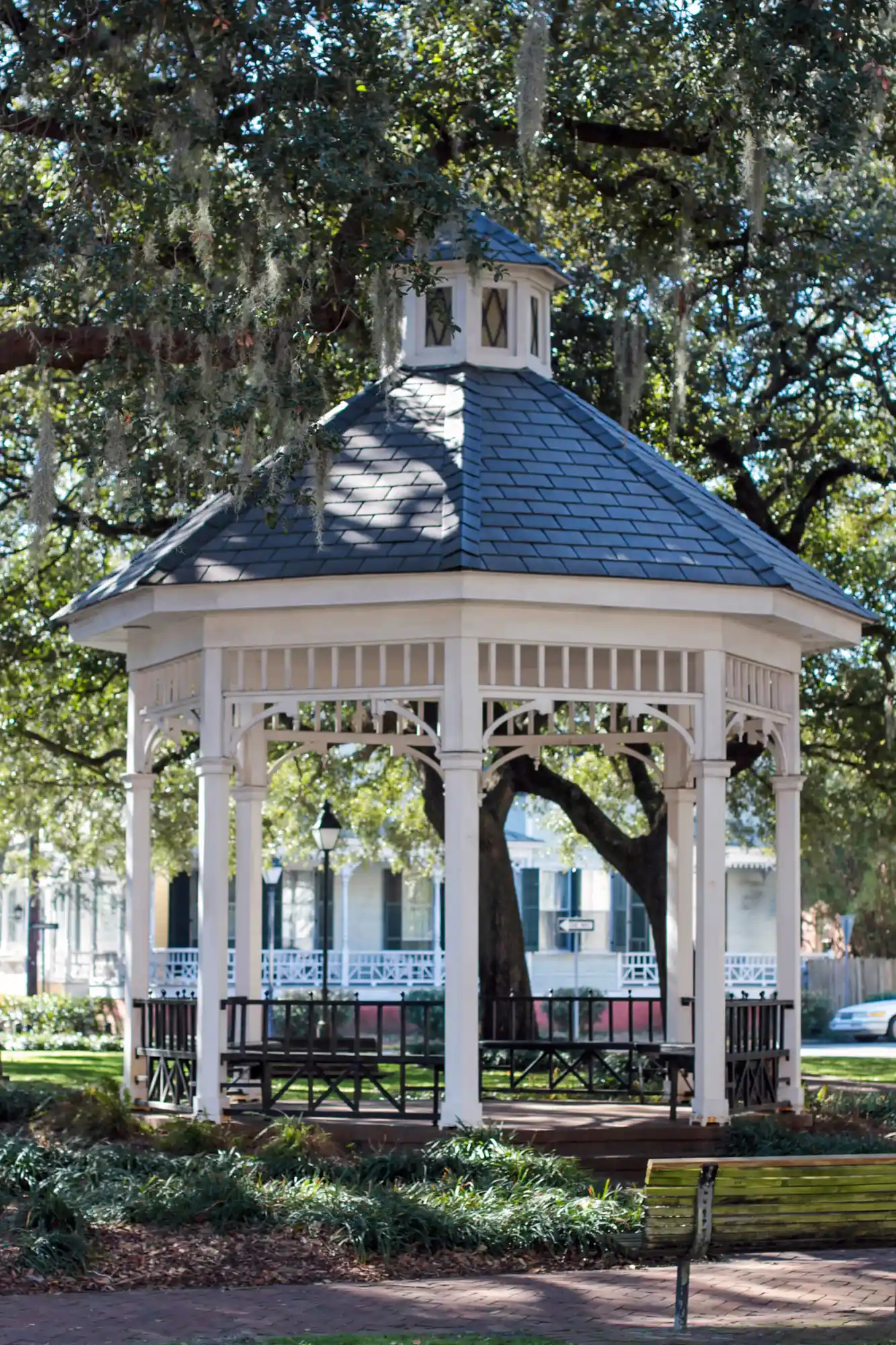 Whitefield Square 2 Whitefield Square Gazebo in Savannah