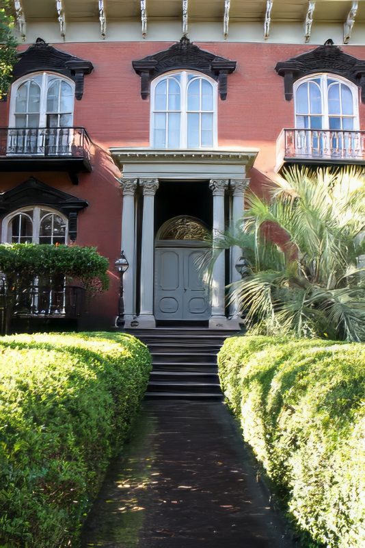 The Inescapable Influence of The Book 4 Entrance Johnny Mercer House in Savannah