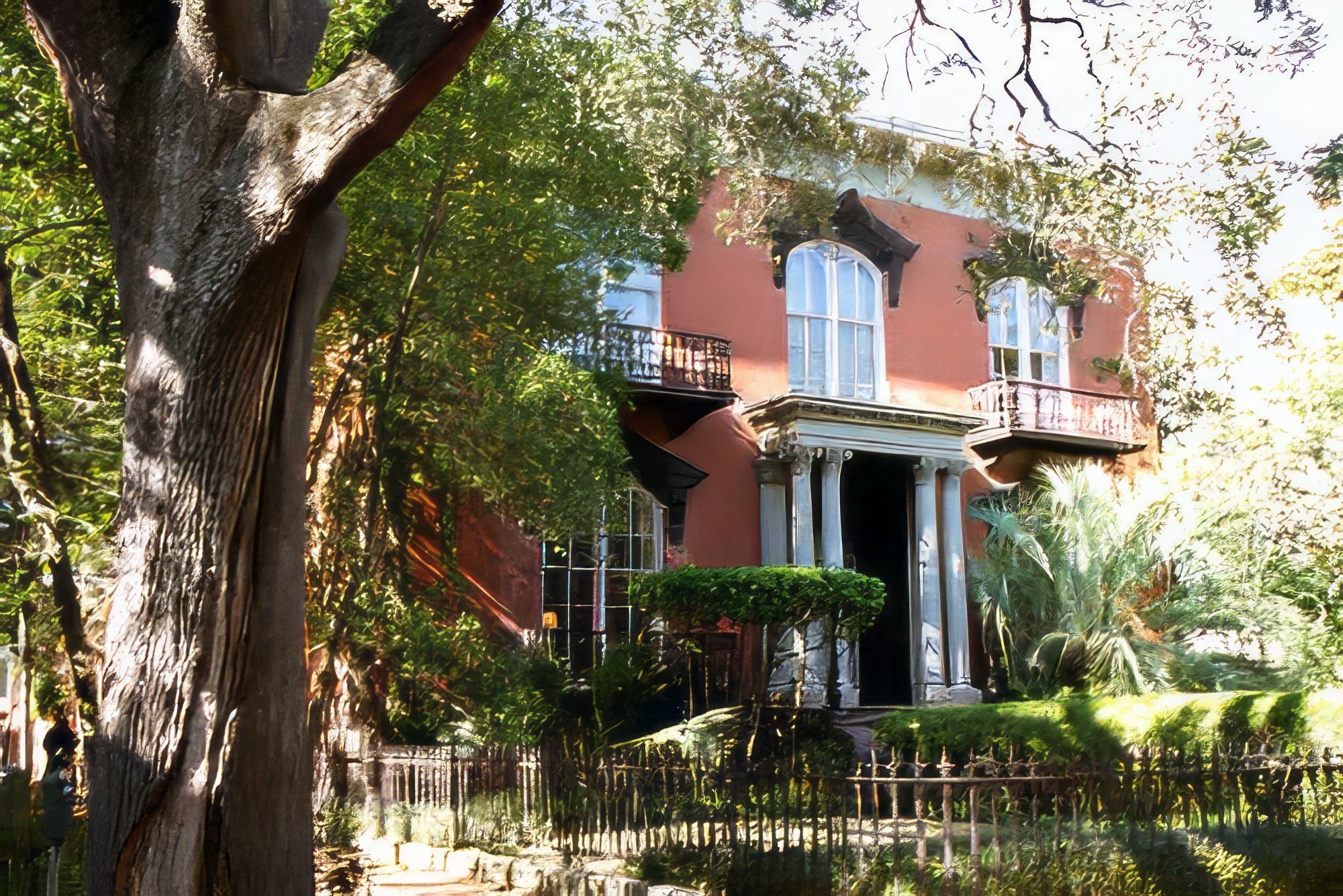 The Inescapable Influence of The Book 3 Johnny Mercer House in Savannah