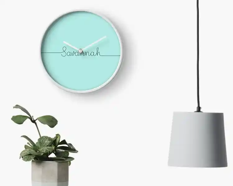 Valencia Souvenir Wall Clock