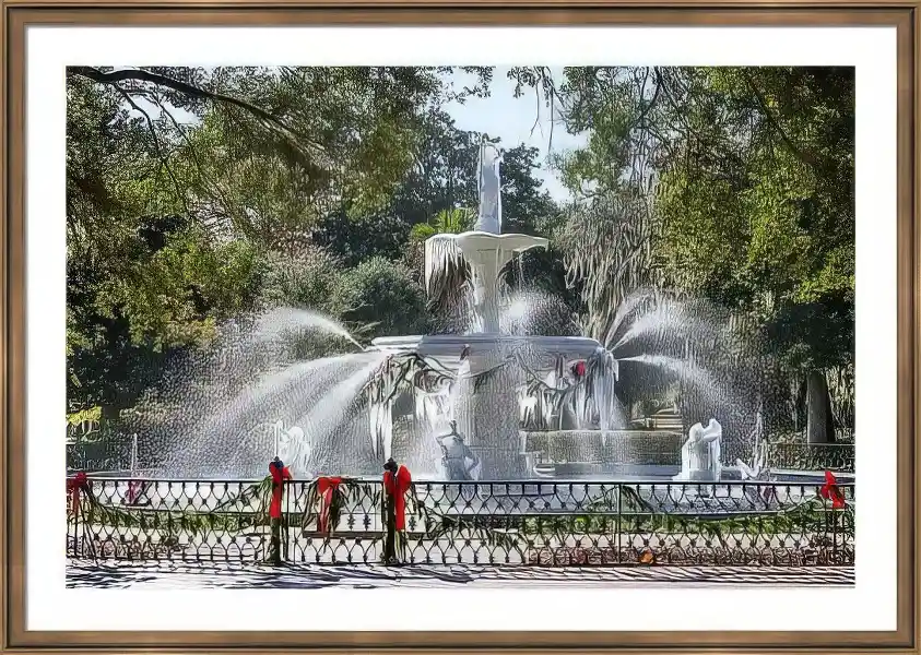 Troup Square 4 Savanna Fine Art Prints