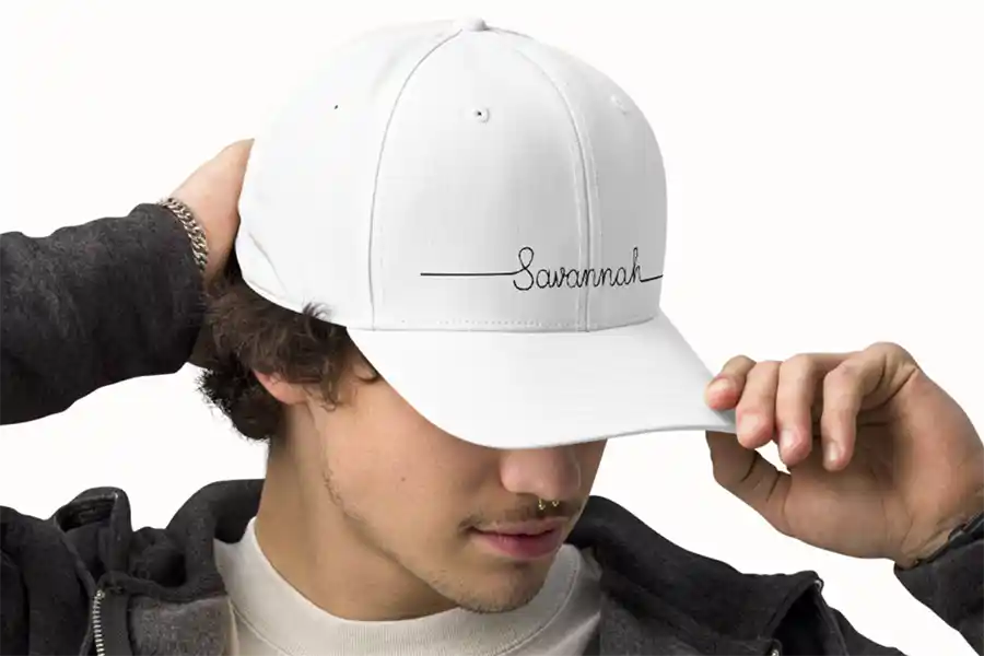 Orleans Square 4 Savannah souvenir hat