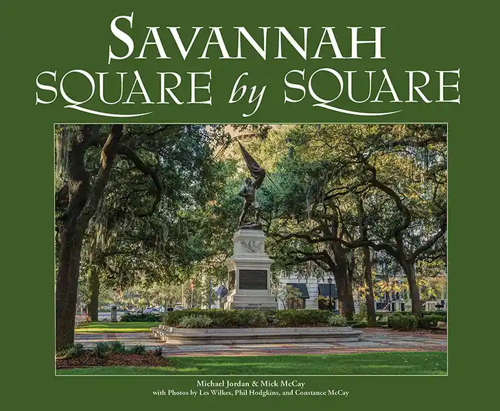 Greene Square 5 Coffee Book Squares of Savannah