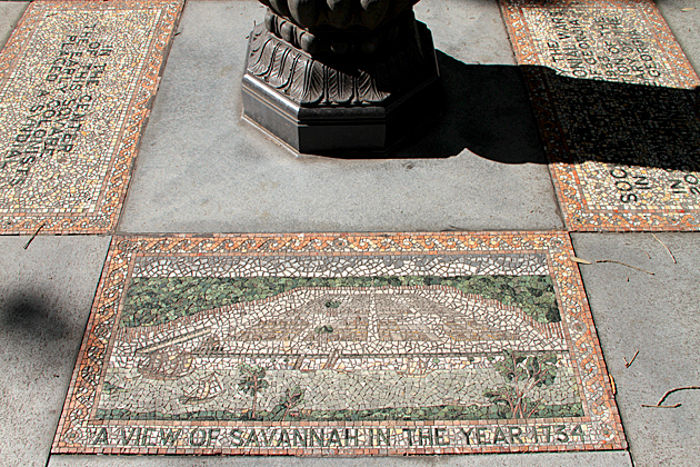 The 24 Squares of Savannah 2 24 Squares of Savannah