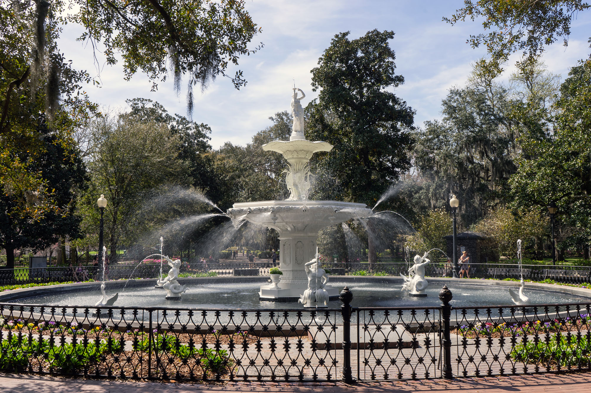 Forsyth Park 2 Forsyth Park Fountain Savannah