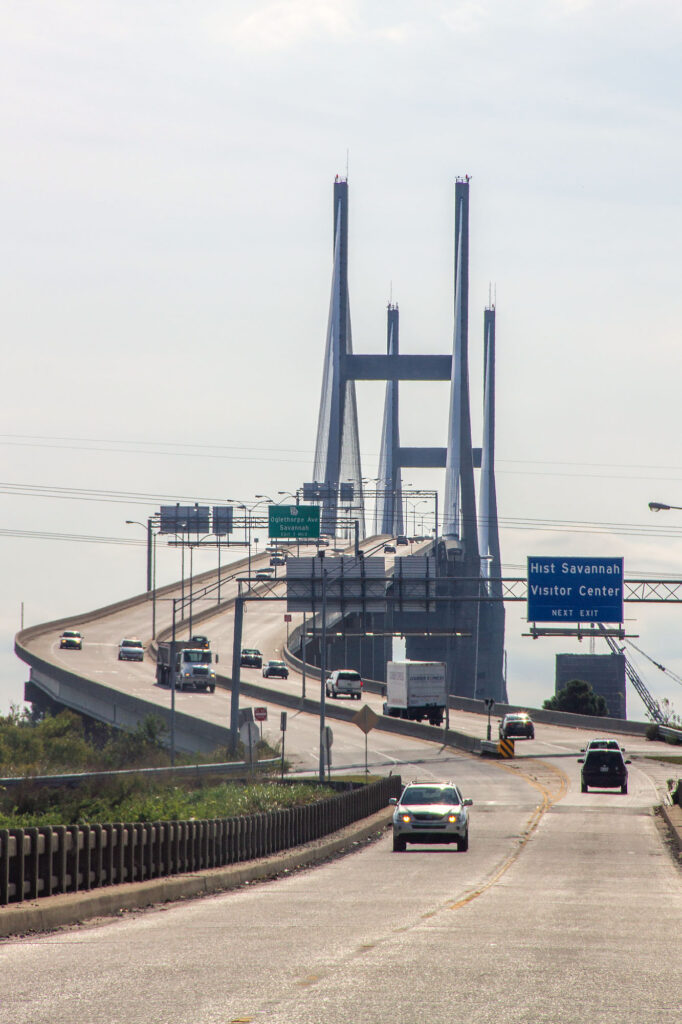 The Road to Savannah 7 Savannah Bridge