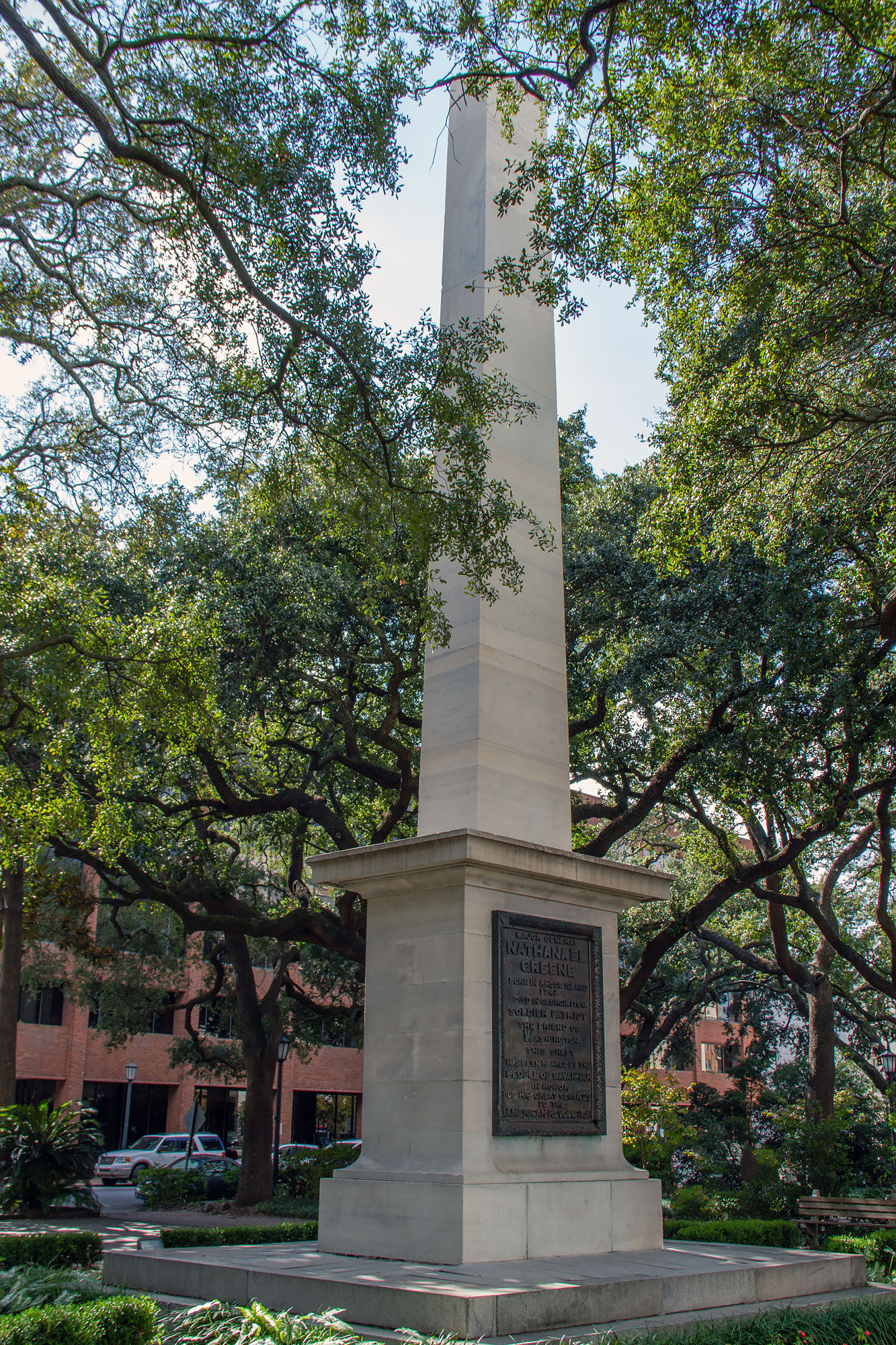 Johnson Square Savannah