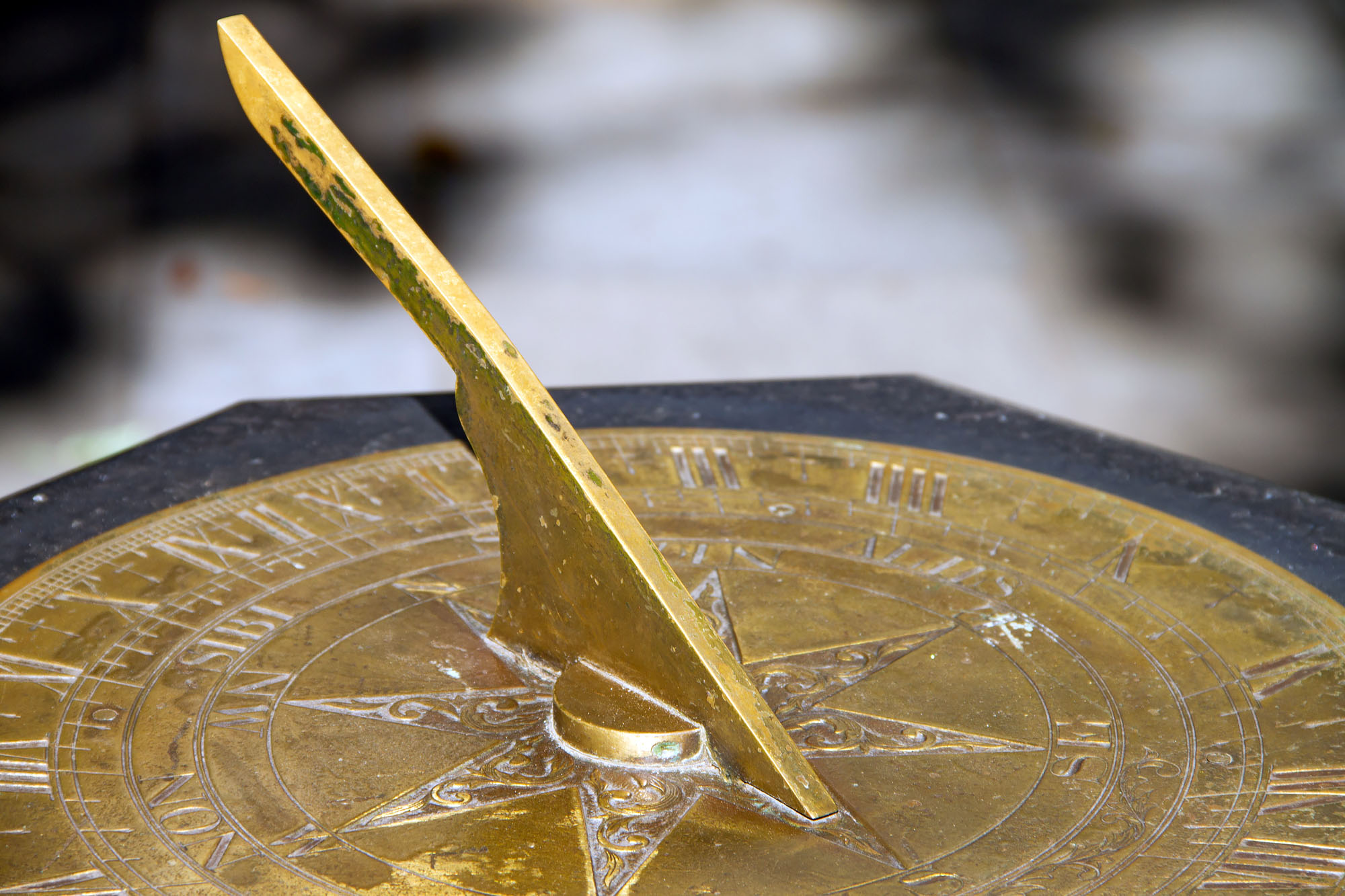 Johnson Square Savannah Sun Dial