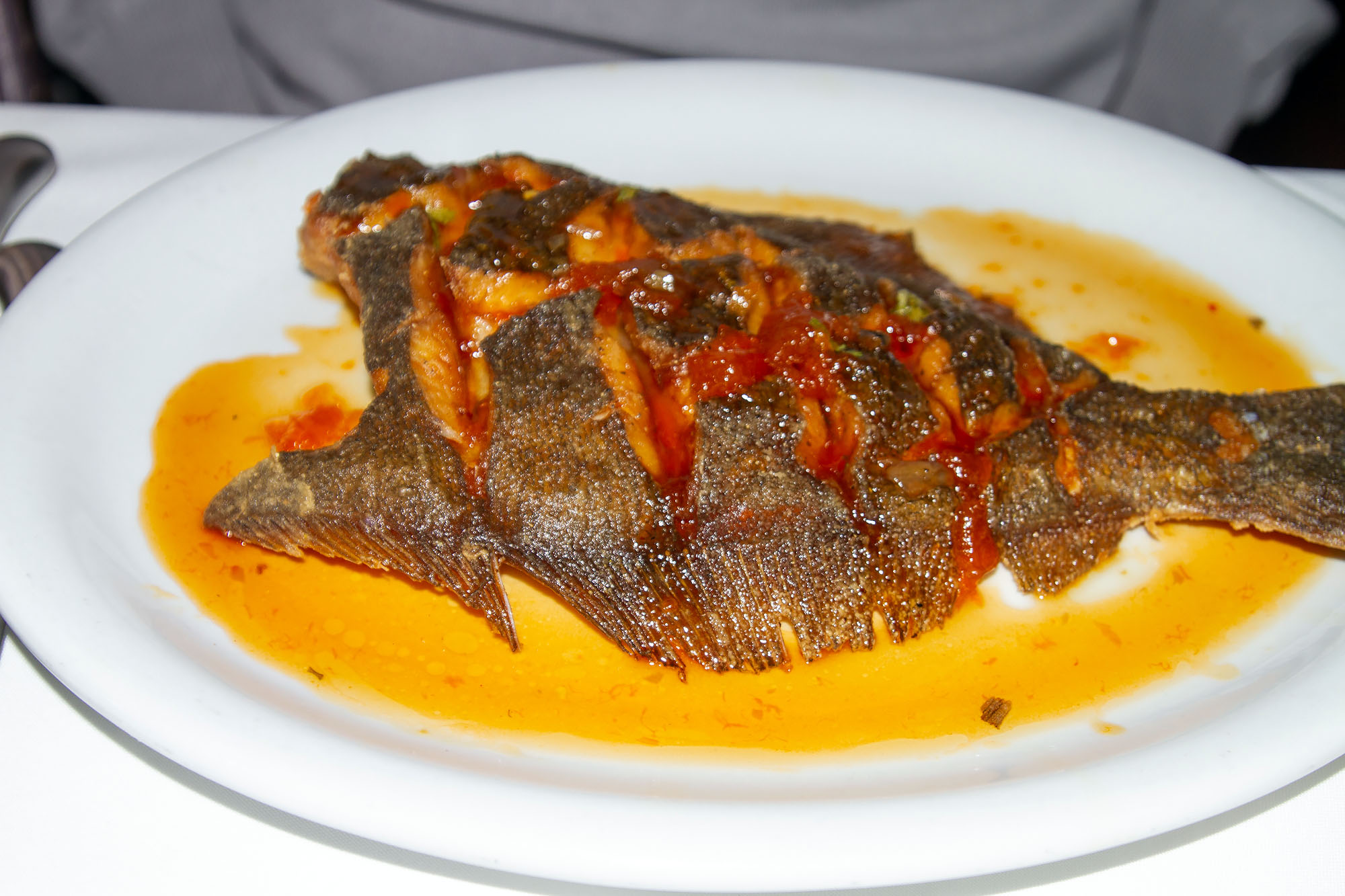 Fine Dining at The Olde Pink House 3 Olde Pink House Flounder Fine Dining