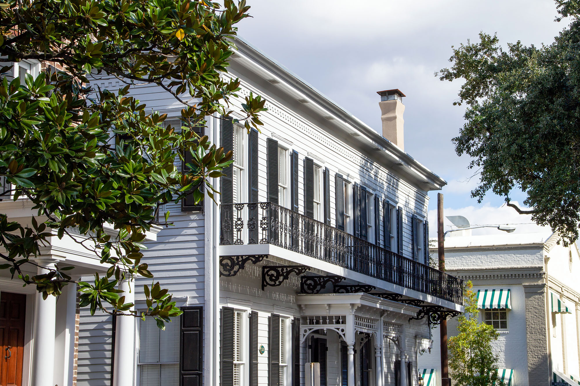 Washington Square 3 House at Washington Square in Savannah