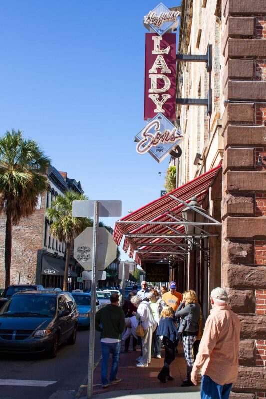 Paula Deen Restaurant Savannah