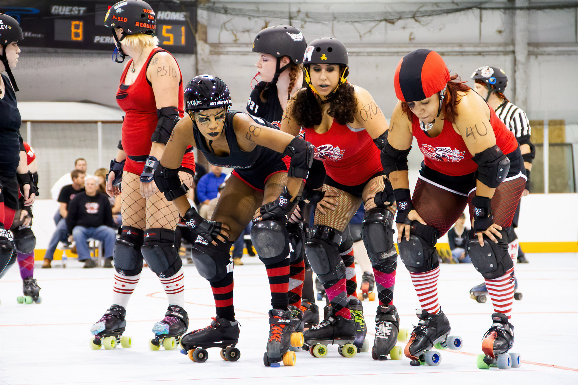 Savannah Derby Devils - Insanity on Skates 2 Derby Devils Savannah Roller Derby Girl