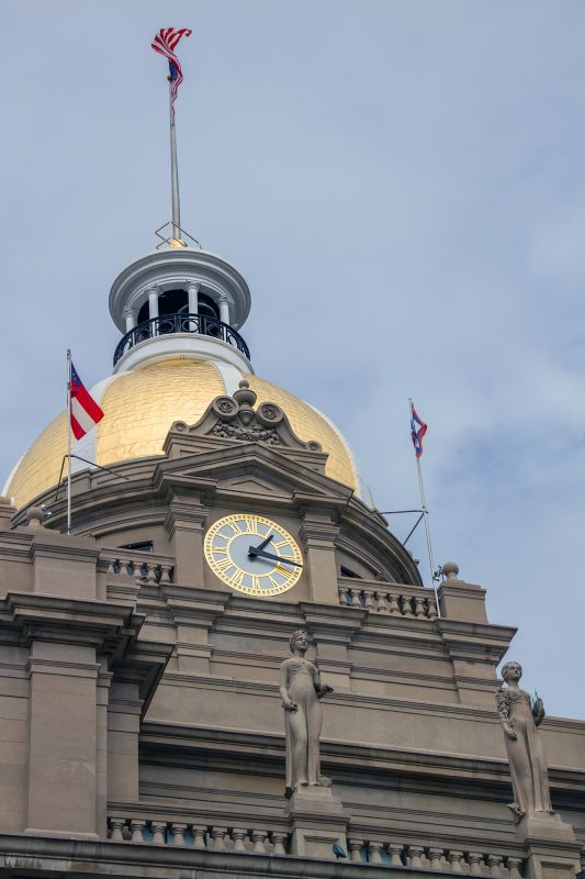 First Impressions of Savannah