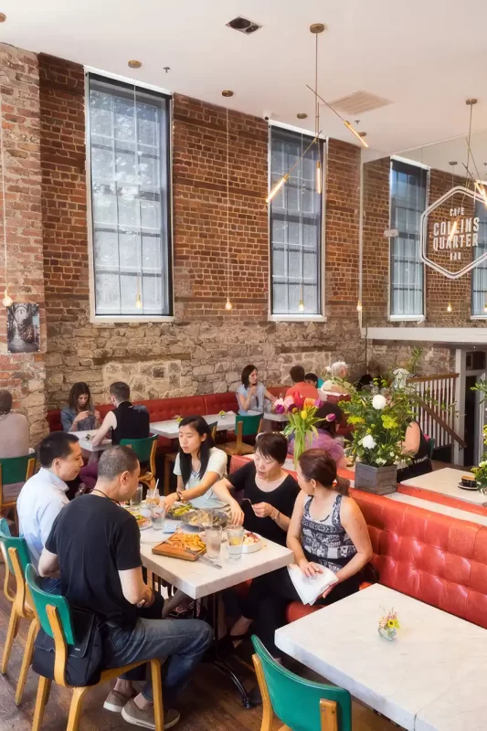 Collins Quarter interior photo 