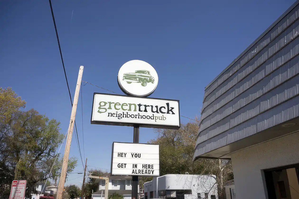 Savannah Green truck neighborhood Truck