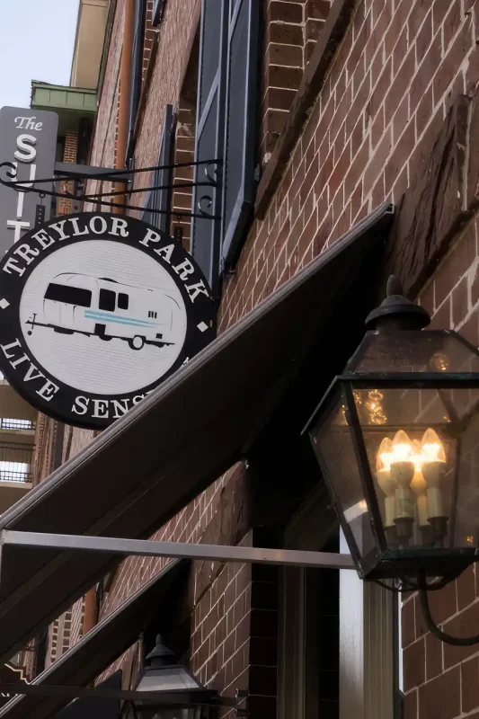 Treyler Park Logo in Savannah