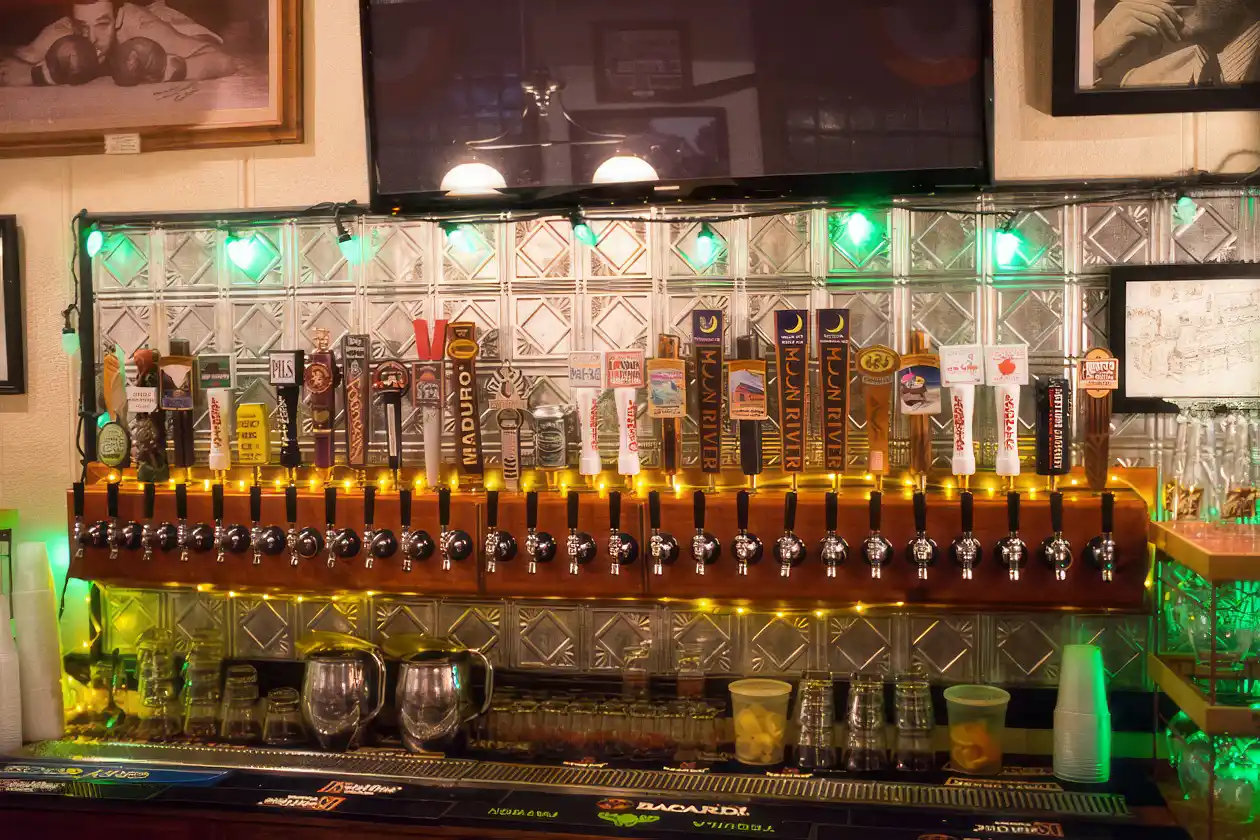 Draught Beer Crystal Parlor in Savannah