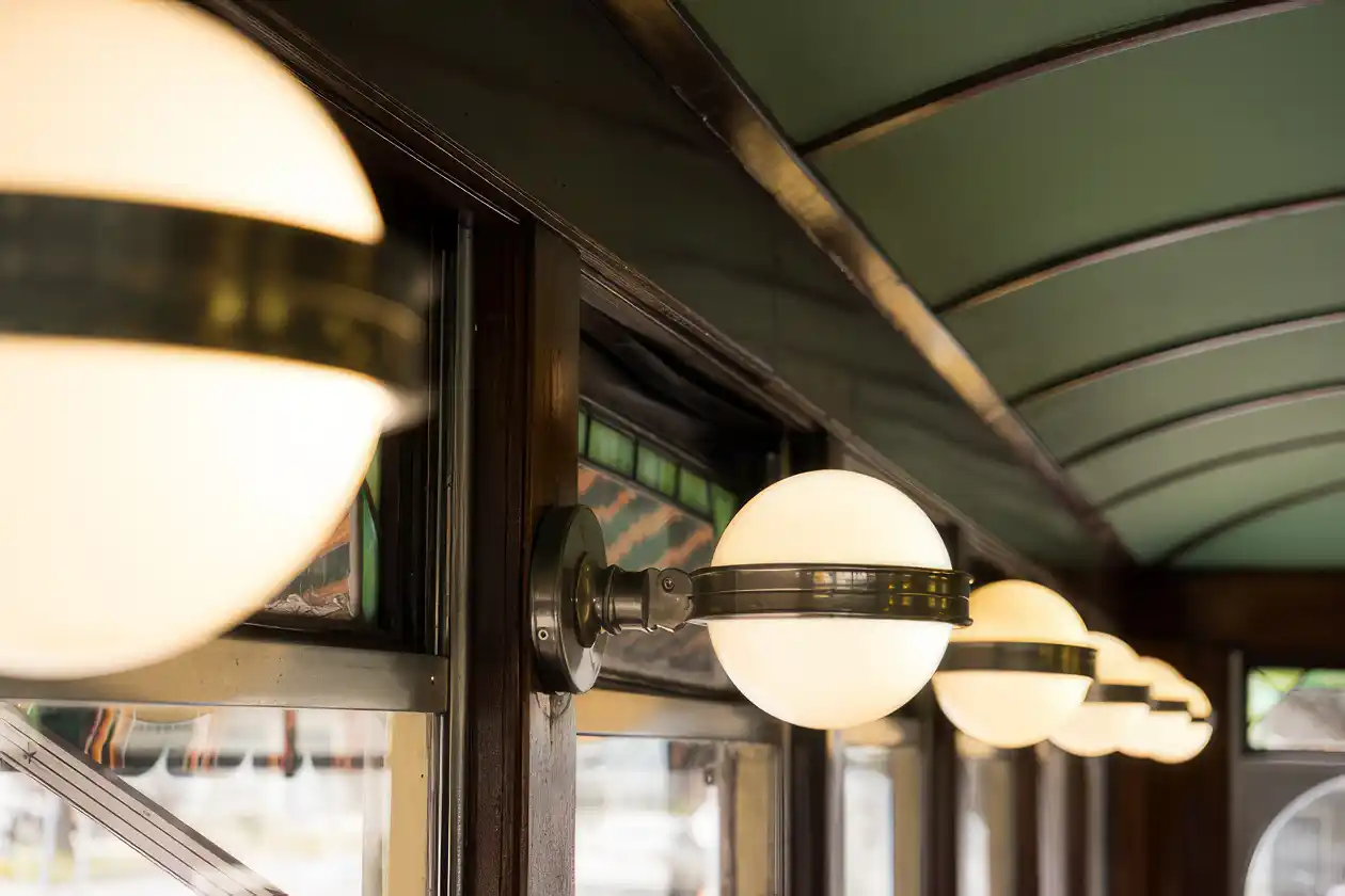 Art Deco BBQ diner in Savannah