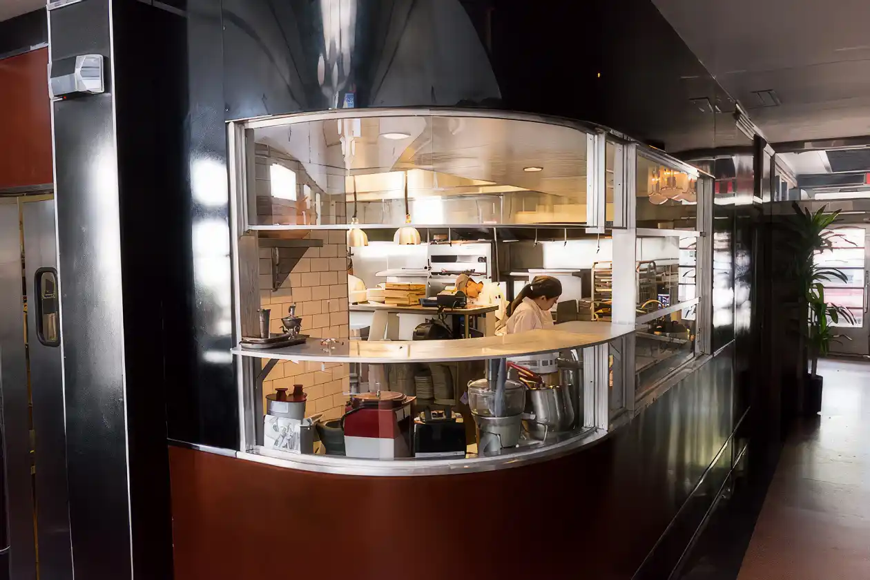 The Grey Diner restaurant in Savannah
