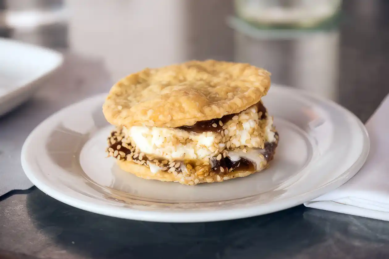Alfajores at the Grey Diner in Savannah