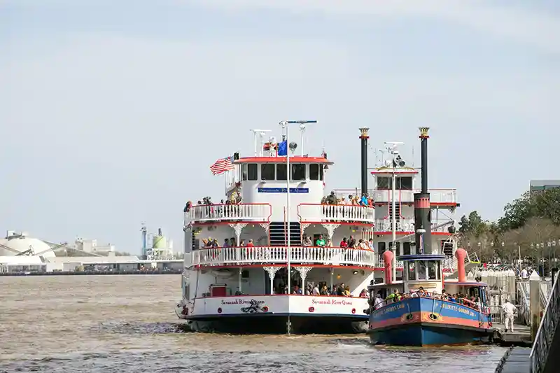 Savannah old steam boat