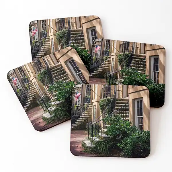 Savannah Souvenirs coasters